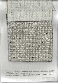 8841 Lame Knot Fancy Tweed[Textilgewebe] Feine Textilien Unterfoto