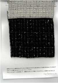 8841 Lame Knot Fancy Tweed[Textilgewebe] Feine Textilien Unterfoto