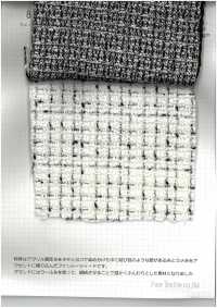 8841 Lame Knot Fancy Tweed[Textilgewebe] Feine Textilien Unterfoto