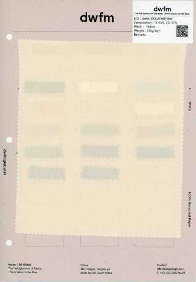 DWFM-DCGAEH0038W Tencel™ Baumwoll-Batist