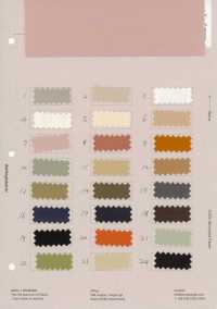 DWFM-DCGAEH0043W Enzymgewaschene Baumwolle Nylon Voile[Textilgewebe] Unterfoto