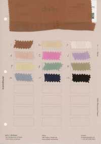 DWFM-SCGAEW0007W Cupro Wash Finish Voile[Textilgewebe] Unterfoto