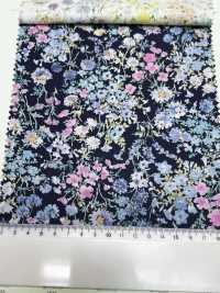 DP-3560-1 60 Rasen Digitaldruck Vintage Feel II Aquarell Kleine Blumen[Textilgewebe] HOKKOH Unterfoto