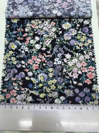 DP-3560-1 60 Rasen Digitaldruck Vintage Feel II Aquarell Kleine Blumen[Textilgewebe] HOKKOH Unterfoto