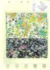 DP-3560-1 60 Rasen Digitaldruck Vintage Feel II Aquarell Kleine Blumen