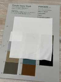 PSW2650 Leichter Moleskin[Textilien / Stoffe] KOYAMA Weitere Fotos