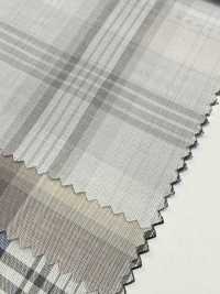 3SG048 Madras-Karo Aus Bio-Baumwolle[Textilgewebe] Chambray Unterfoto