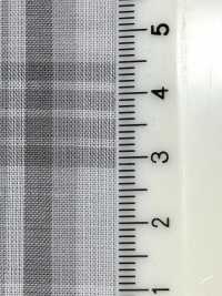 3SG048 Madras-Karo Aus Bio-Baumwolle[Textilgewebe] Chambray Unterfoto