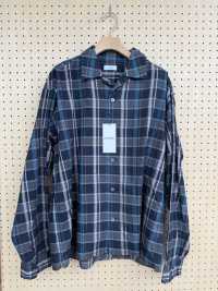 3SG048 Bio-Baumwoll-Madraskaro[Textilien / Stoffe] Chambray Weitere Fotos