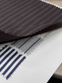5SG038 Recycelter Polyester Raffinierter Satin[Textilgewebe] Chambray Unterfoto