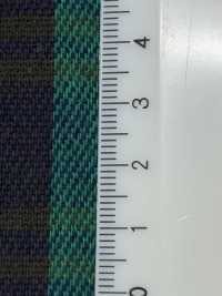4SG042 1960 Einlagiger Amerikanischer Baumwollflanell[Textilgewebe] Chambray Unterfoto