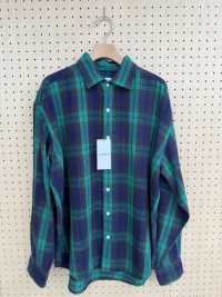 4SG042 1960 Amerikanischer Baumwollflanell mit Einfachgarn[Textilien / Stoffe] Chambray Weitere Fotos