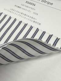 5SG034 Lyocell-Voile Mit Streifen[Textilgewebe] Chambray Unterfoto