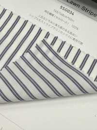 5SG034 Lyocell-Voile Mit Streifen[Textilgewebe] Chambray Unterfoto