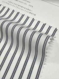 5SG034 Lyocell-Voile Mit Streifen[Textilgewebe] Chambray Unterfoto
