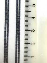5SG034 Lyocell-Voile Mit Streifen[Textilgewebe] Chambray Unterfoto