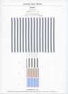 5SG034 Lyocell-Voile Mit Streifen