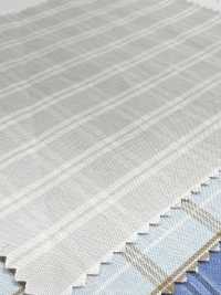 14443 Polyester/Bio-Baumwoll-Popeline Mini-Karo[Textil / Stoff] SUNWELL Weitere Fotos