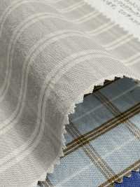 14443 Polyester/Bio-Baumwoll-Popeline Mini-Karo[Textil / Stoff] SUNWELL Weitere Fotos