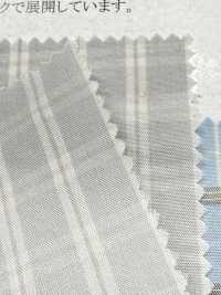 14443 Polyester/Bio-Baumwoll-Popeline Mini-Karo[Textil / Stoff] SUNWELL Weitere Fotos