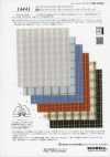 14443 Polyester/Bio-Baumwoll-Popeline Mini-Karo