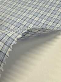 3SG039 Bio-Baumwoll-Voile[Textilgewebe] Chambray Unterfoto