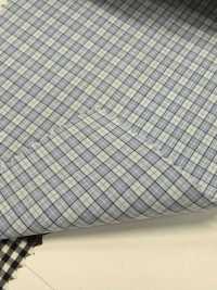 3SG039 Bio-Baumwoll-Voile[Textilgewebe] Chambray Unterfoto