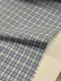 3SG039 Bio-Baumwoll-Voile[Textilgewebe] Chambray Unterfoto