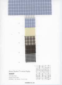 3SG039 Bio-Baumwoll-Voile[Textilgewebe] Chambray Unterfoto