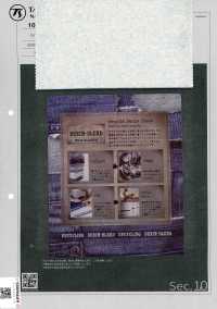 1076638 Denim-Mix-Rundstrickbündchen[Textil / Stoff] Takisada Weitere Fotos