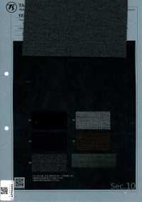 1079640 Meliertes Kammgarn-TW-Mesh-Jersey, 18 Gauge[Textil / Stoff] Takisada Weitere Fotos