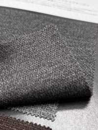 1079640 Meliertes Kammgarn-TW-Mesh-Jersey, 18 Gauge[Textil / Stoff] Takisada Weitere Fotos