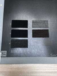 1079640 Meliertes Kammgarn-TW-Mesh-Jersey, 18 Gauge[Textil / Stoff] Takisada Weitere Fotos