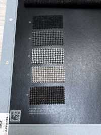 1022658 1/16 Recycelte Wolltuch-Hahnentritt[Textil / Stoff] Takisada Weitere Fotos