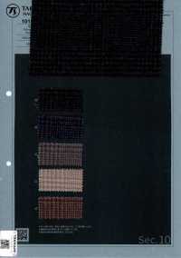 1015551 Bishu 1/14 Nebliger Woll-Glencheck[Textil / Stoff] Takisada Weitere Fotos