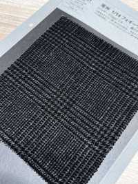 1015551 Bishu 1/14 Nebliger Woll-Glencheck[Textil / Stoff] Takisada Weitere Fotos