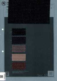 1015550 Bishu 1/14 Nebliger Woll-Hahnentritt[Textil / Stoff] Takisada Weitere Fotos
