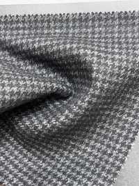 1015550 Bishu 1/14 Nebliger Woll-Hahnentritt[Textil / Stoff] Takisada Weitere Fotos