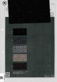 1022659 1/16 Recycelte Wollstoff-Glencheck[Textil / Stoff] Takisada Weitere Fotos