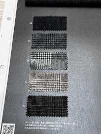 1022659 1/16 Recycelte Wollstoff-Glencheck[Textil / Stoff] Takisada Weitere Fotos