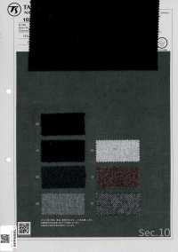 1022668 1/16 Recycelter Woll-Milled-Twill Ohne Muster[Textil / Stoff] Takisada Weitere Fotos