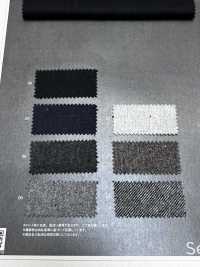 1022668 1/16 Recycelter Woll-Milled-Twill Ohne Muster[Textil / Stoff] Takisada Weitere Fotos
