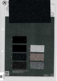 1022692 1/16 Recycelte Wollqualität, Gewalktes Oxford-Gewebe, Ohne Muster[Textil / Stoff] Takisada Weitere Fotos