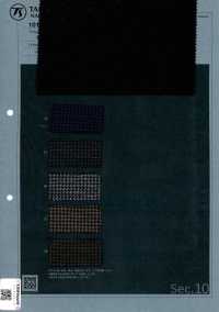 1010660 20-Gauge-Melangegarn, Kammgarn, TW-Hahnentritt[Textil / Stoff] Takisada Weitere Fotos