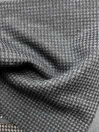 1010660 20-Gauge-Melangegarn, Kammgarn, TW-Hahnentritt[Textil / Stoff] Takisada Weitere Fotos