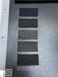 1010660 20-Gauge-Melangegarn, Kammgarn, TW-Hahnentritt[Textil / Stoff] Takisada Weitere Fotos