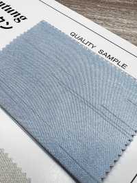 100287 Milchiger Shantung[Textilgewebe] Koralle Unterfoto