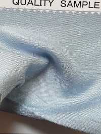 100287 Milchiger Shantung[Textilgewebe] Koralle Unterfoto