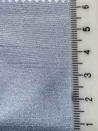 100287 Milchiger Shantung[Textilgewebe] Koralle Unterfoto