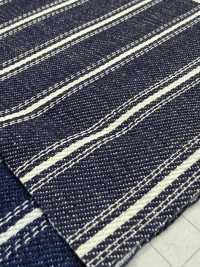 HD11000-1 Hickory-Streifen-Denim 9 Oz[Textilgewebe] Yoshiwa Textilien Weitere Fotos